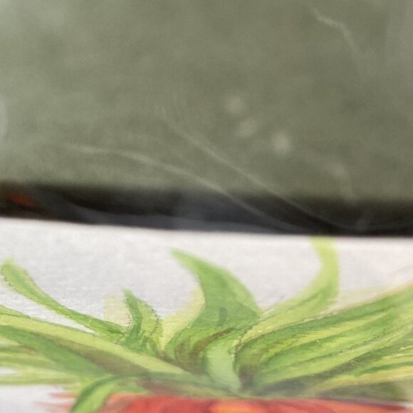 Original Watercolor Painting Fritillaria Botanical Flower Signed B Westbrook 90s - Picture 10 of 11